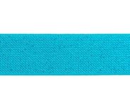 glitter-taille-elastiek turquoise 2,5 cm breed: / HALVE METER glitter-taille-elastiek turquoise 2,5 cm breed: / HALVE METER
