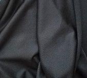 sporttricot high-tech mesh: zwart sporttricot high-tech mesh: zwart