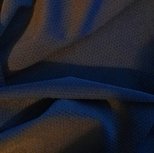 sporttricot high-tech mesh: diepdonkerblauw sporttricot high-tech mesh: diepdonkerblauw