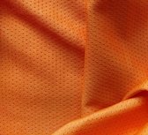 sporttricot high-tech mesh: oranje sporttricot high-tech mesh: oranje