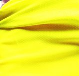 sporttricot high-tech mesh: neongeel sporttricot high-tech mesh: neongeel