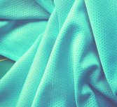 sporttricot high-tech mesh: mint/licht-turquoise sporttricot high-tech mesh: mint/licht-turquoise