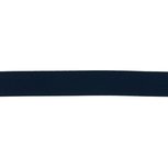 taille-elastiek 2,5 cm breed: donkerblauw / HALVE METER taille-elastiek 2,5 cm breed: donkerblauw / HALVE METER