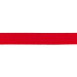 taille-elastiek 2,5 cm breed: rood/ HALVE METER taille-elastiek 2,5 cm breed: rood/ HALVE METER
