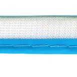 reflecterend paspelband turquoise reflecterend paspelband turquoise