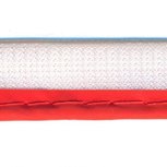 reflecterend paspelband oranjerood/koraalrood reflecterend paspelband oranjerood/koraalrood