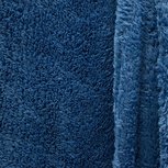 doubleface teddy-fleece jeanskleur doubleface teddy-fleece jeanskleur