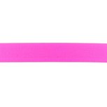 taille-elastiek 2,5 cm breed: fluor roze / HALVE METER taille-elastiek 2,5 cm breed: fluor roze / HALVE METER