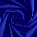 Gitte: tricot kobaltblauw/ 160cm breed Gitte: tricot kobaltblauw/ 160cm breed
