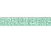 oud groen elastiek met glitterdraad oud groen elastiek met glitterdraad