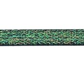 donkerblauw elastiek met glitterdraad donkerblauw elastiek met glitterdraad