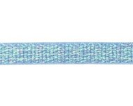 lichtblauw elastiek met glitterdraad lichtblauw elastiek met glitterdraad