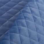 Doorgestikte jassenstof met aan de binnenkant een superzachte pluche: jeanskleur Doorgestikte jassenstof met aan de binnenkant een superzachte pluche: jeanskleur