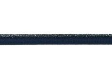paspelband lurex diepdonkerblauw/marine paspelband lurex diepdonkerblauw/marine