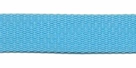 stevig tassenband 2,5 cm breed, turquoise stevig tassenband 2,5 cm breed, turquoise