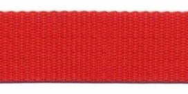 stevig tassenband 2,5 cm breed, rood stevig tassenband 2,5 cm breed, rood
