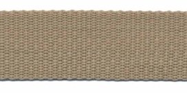stevig tassenband 2,5 cm breed, zand stevig tassenband 2,5 cm breed, zand