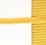 paspelband okergeel met gedraaid koord 4mm dik paspelband okergeel met gedraaid koord 4mm dik