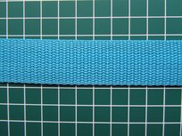 stevig tassenband 2,5 cm breed, dirty middenblauw stevig tassenband 2,5 cm breed, dirty middenblauw