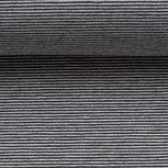 Bella: heerlijk zachte strepentricot zwart/wit Bella: heerlijk zachte strepentricot zwart/wit
