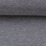Bella: heerlijk zachte strepentricot diepdonkerblauw/wit Bella: heerlijk zachte strepentricot diepdonkerblauw/wit