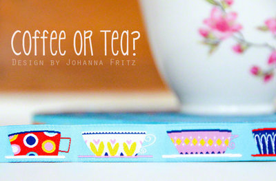 Coffee or Tea? , sierbandje