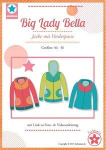 Big Lady Bella, patroon van een vest