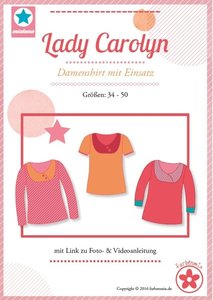 Lady Carolyn, shirt in de maten  34, 36, 38, 40, 42, 44, 46, 48, 50