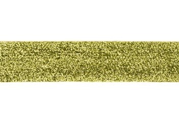 glitterband 25 mm, lime