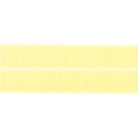 geel: omvouwelastiek 2 cm breed met ribbeltje