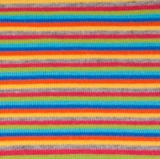 fijne boordstof gestreept: 2mm strepen: donkerblauw/aqua/lime/rood/grijs/geel/oranje