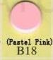 snaps roze (ijspastel) glanzend/ B18
