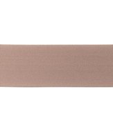 taille-elastiek 4 cm breed: licht-taupe/HALVE METER