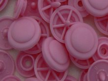 snap Circle roze kleur 57