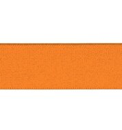 taille-elastiek 4 cm breed:  neon oranje /HALVE METER