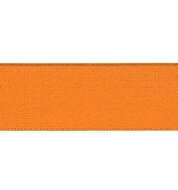 taille-elastiek 4 cm breed:  neon oranje /HALVE METER