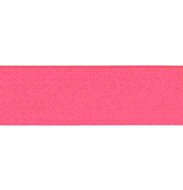 taille-elastiek 4 cm breed:  neon roze /HALVE METER