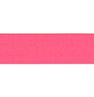 taille-elastiek 4 cm breed:  neon roze /HALVE METER
