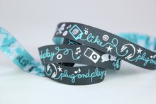 follow me, sierbandje turquoise
