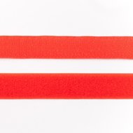 klittenband 25 mm breed rood