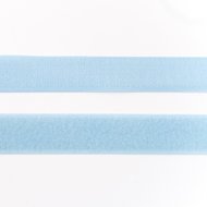 klittenband 25 mm breed lichtblauw