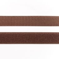 klittenband 25 mm breed bruin