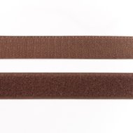 klittenband 25 mm breed bruin