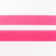 klittenband 25 mm breed fuchsia