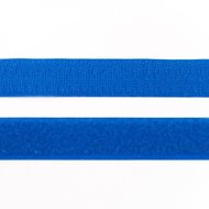 klittenband 25 mm breed blauw