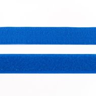 klittenband 25 mm breed blauw