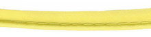 paspelband zacht geel katoen/polyester