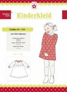 Klimperklein, kinderkleid (jurkje) in de maten 44 t/m 134 