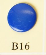 snaps blauw mat: B16M20