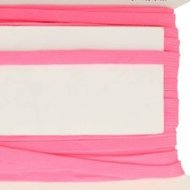 neon roze veterband oftewel plat koord 9 mm breed, dubbeldik 